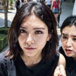 屋外顔射ぶっかけ　岩手県　北上市