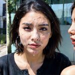 屋外顔射ぶっかけ　沖縄県　豊見城市