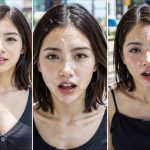 屋外顔射ぶっかけ　岐阜県　高山市