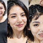 屋外顔射ぶっかけ　栃木県　下野市